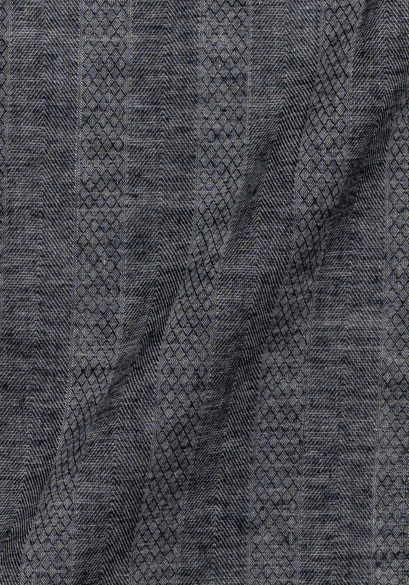 Bold Charcoal Stripes Light-weight