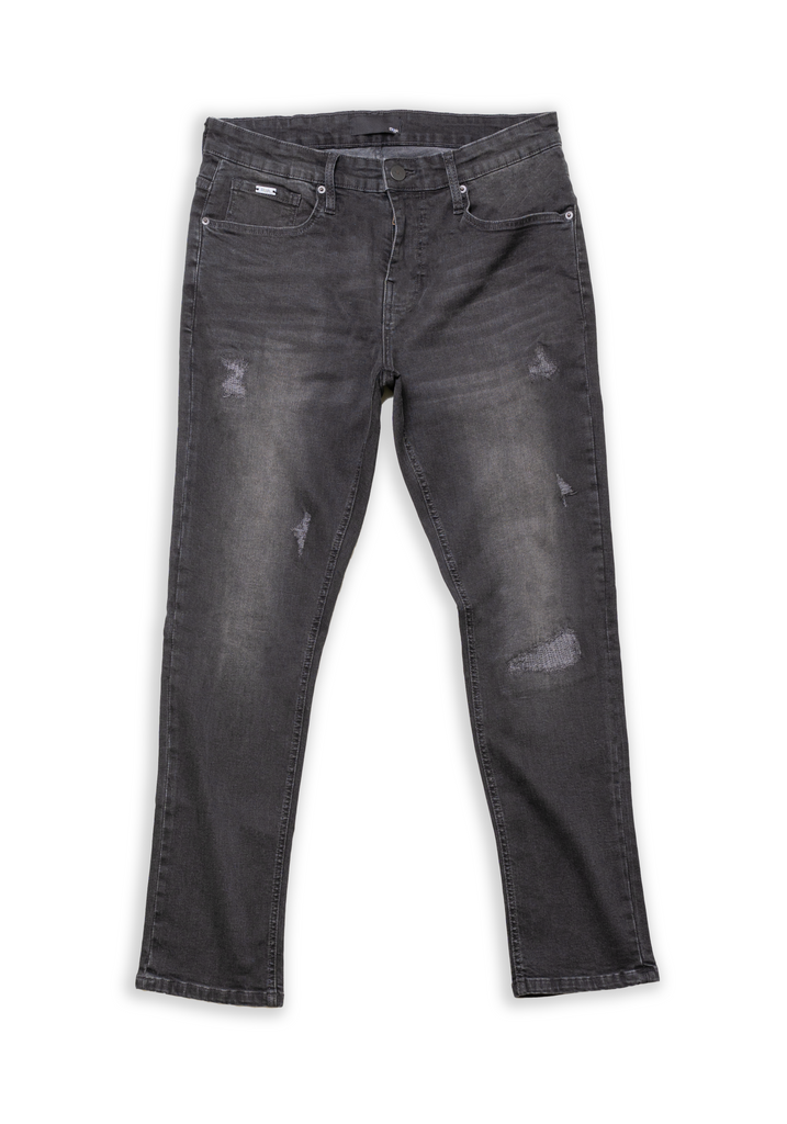 Grey Slim Fit Jeans