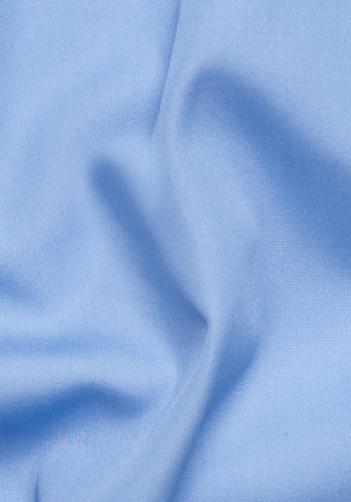 80’s Super Fine Cornflower Blue Poplin-Lightweight-2