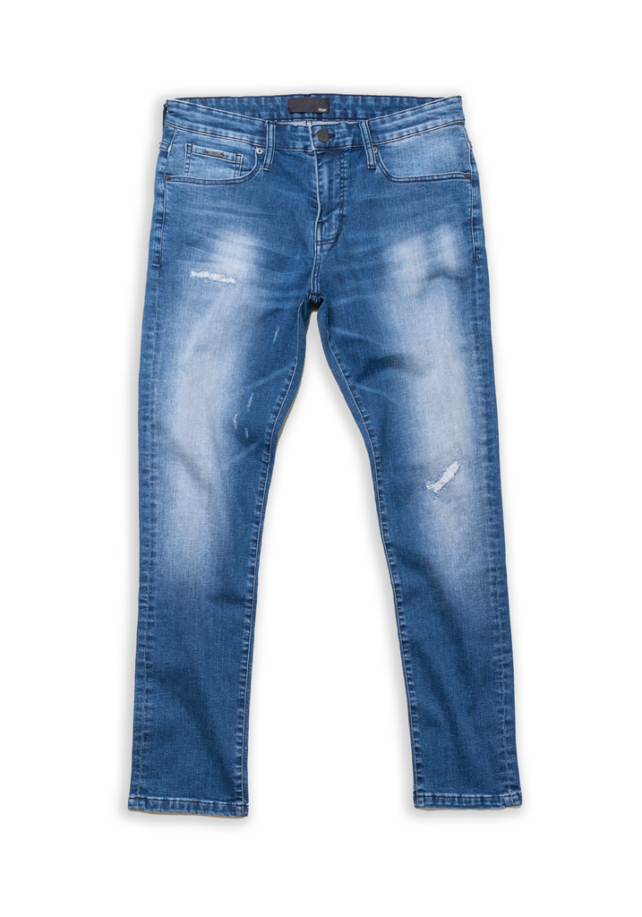 Medium Wash Slim Fit Jeans