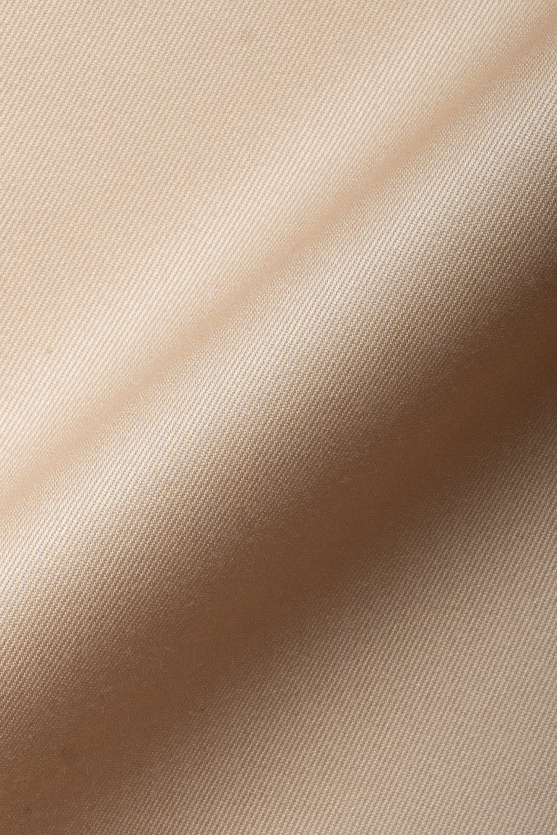 Beige Twill Wrinkle-Free