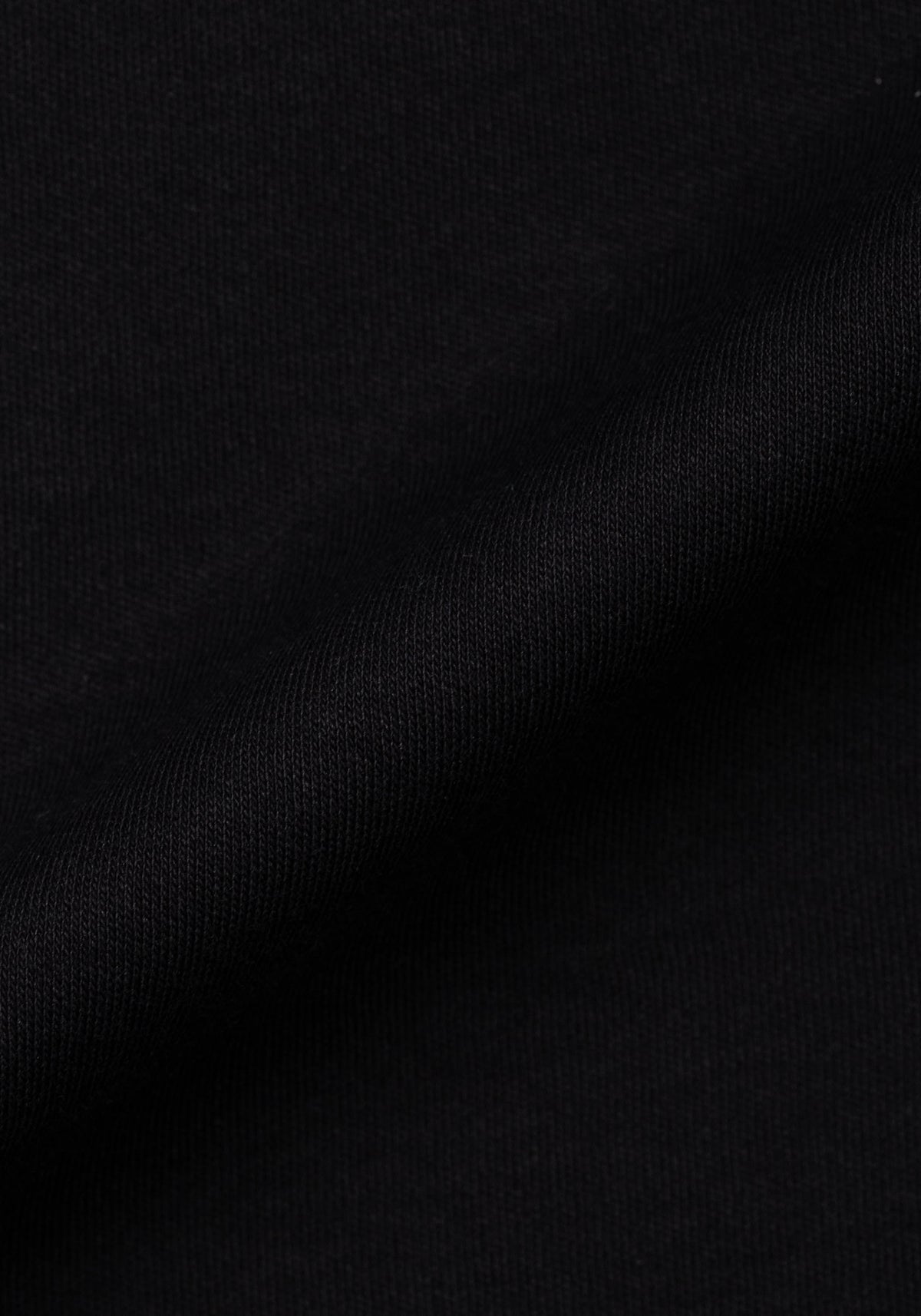 Black Pima Cotton Jersey