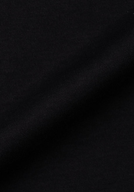 Black Pima Cotton Jersey