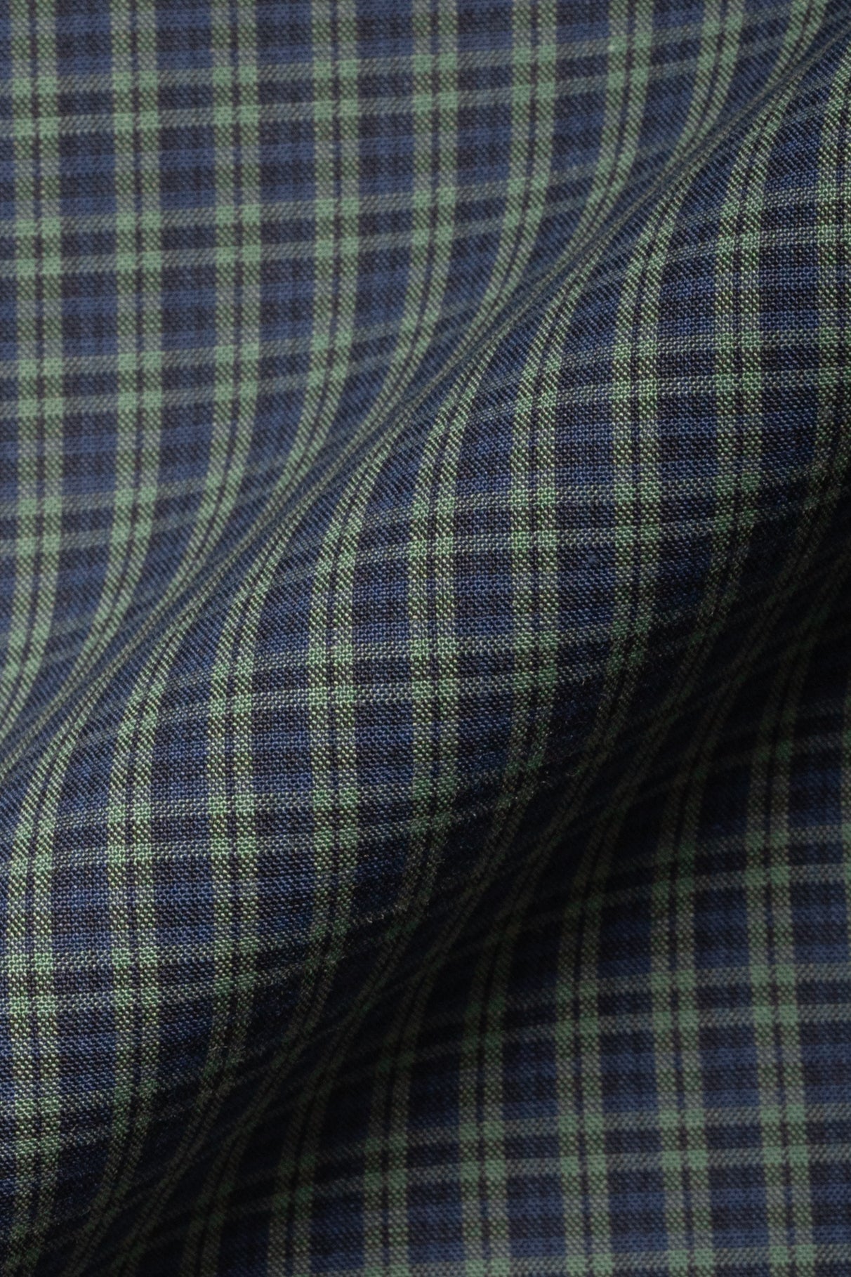 Black Watch Retro Check Wrinkle Resistant