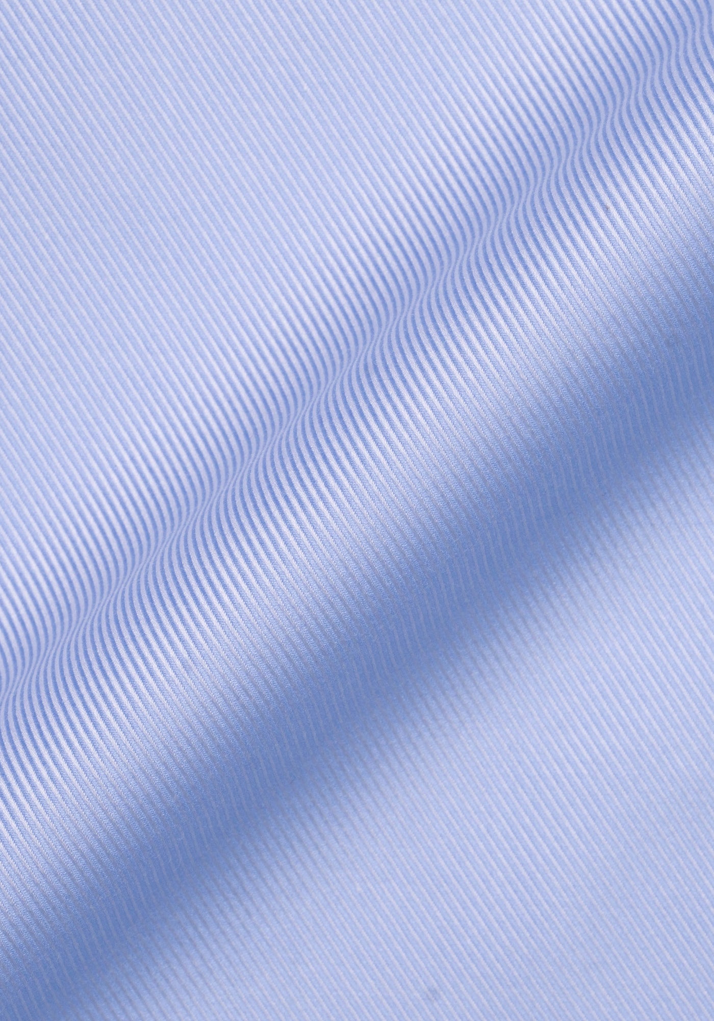 Blue Bold Twill Wrinkle-Free