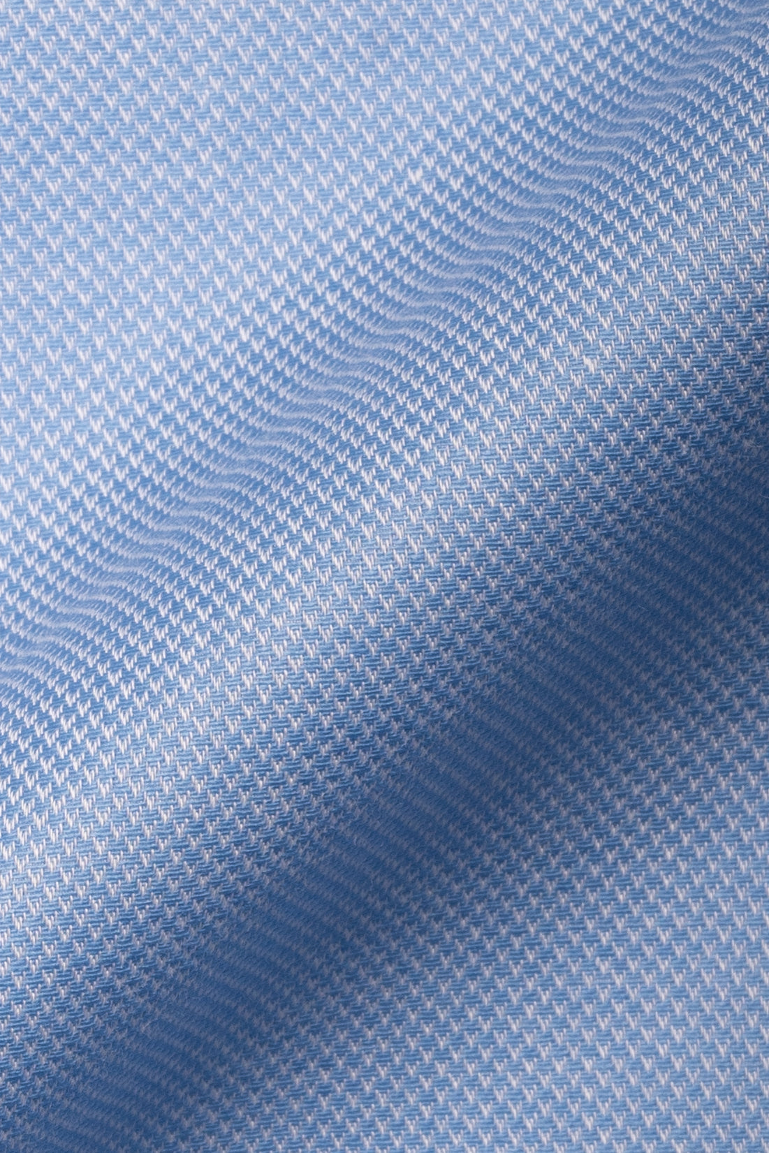 Blue Dobby Comfort Stretch