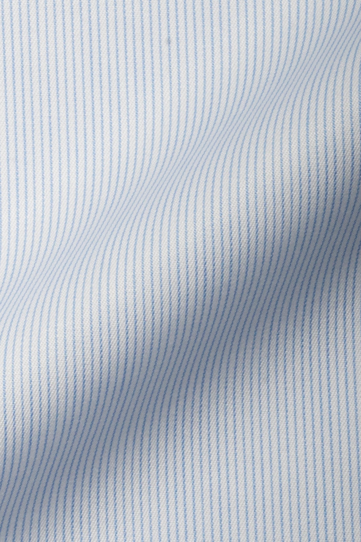 Blue Pin Striped Easy-Care