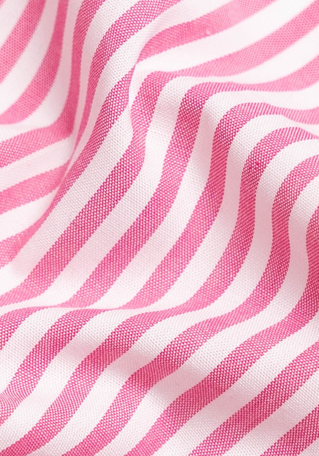 Bright Pink Bengal Stripes-2