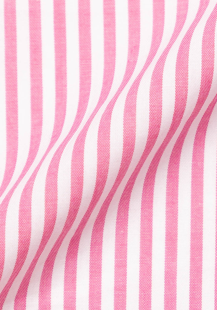 Bright Pink Bengal Stripes