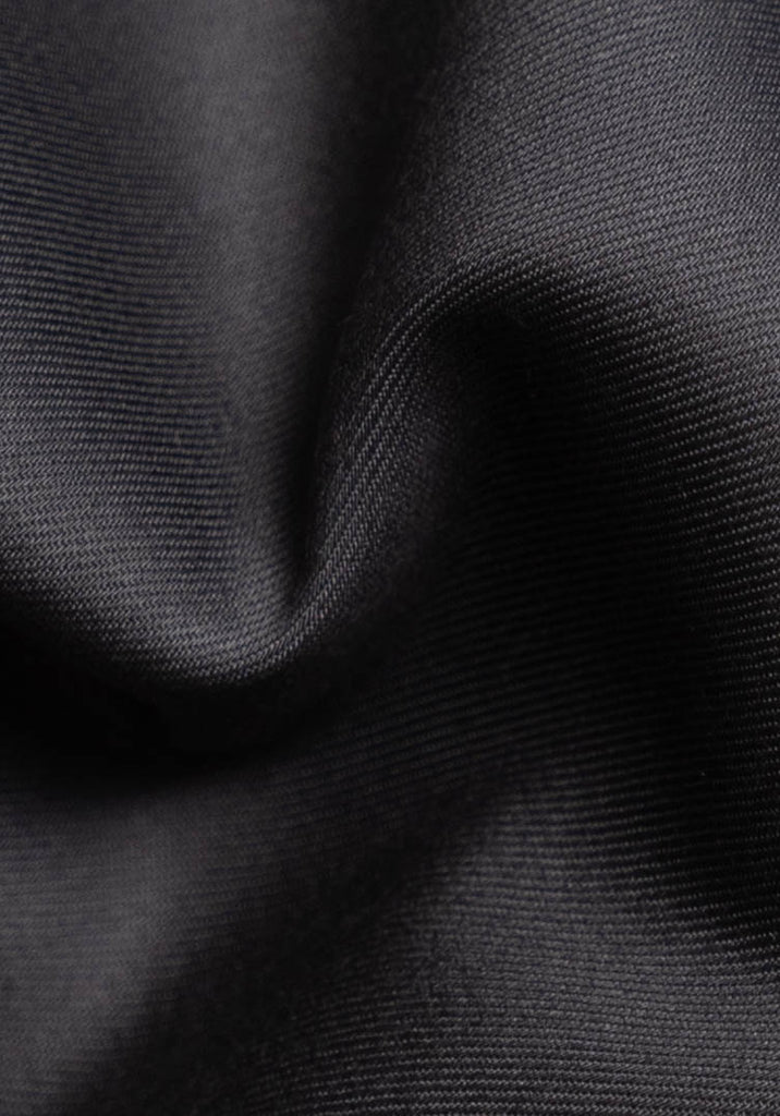 Charcoal Grey Non Iron Gloss Twill-2