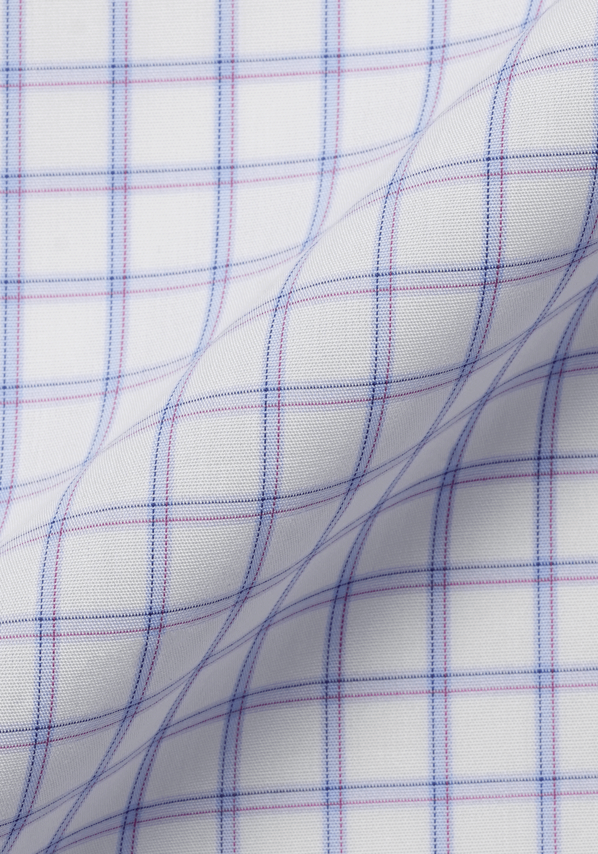 Classic Blue & Lavender Window Pane - Easy Care