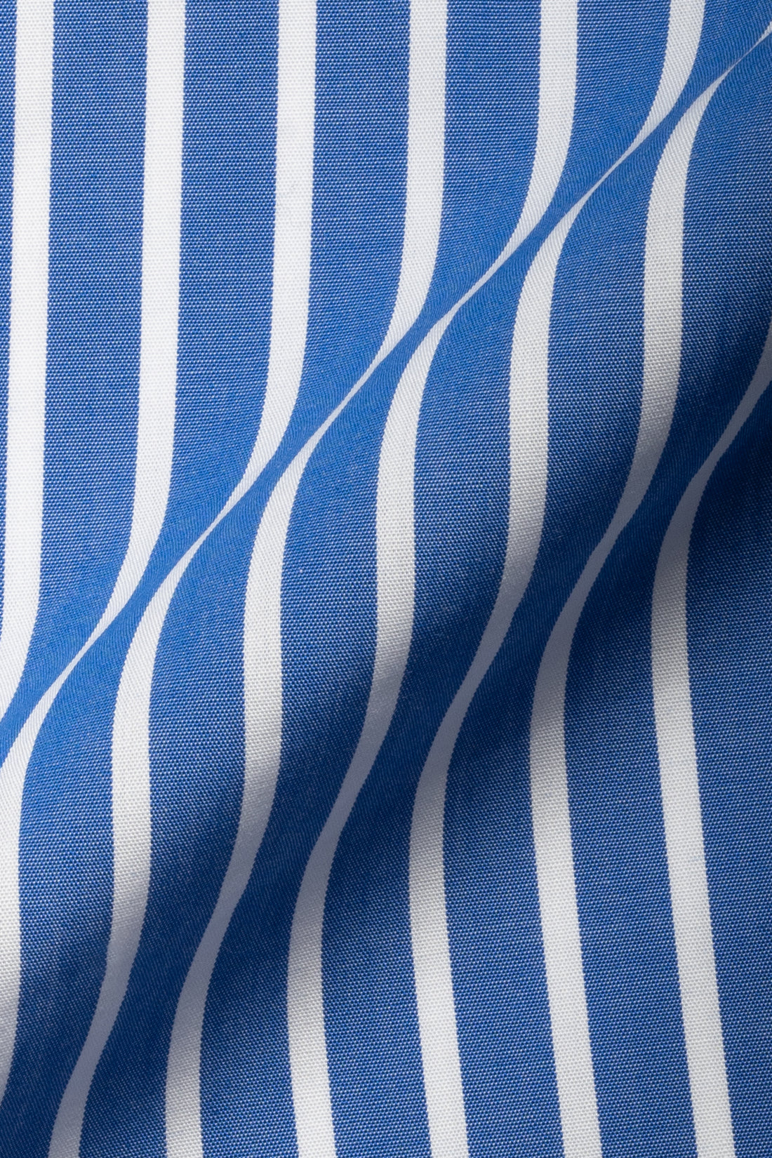 Classic Blue Wide Striped