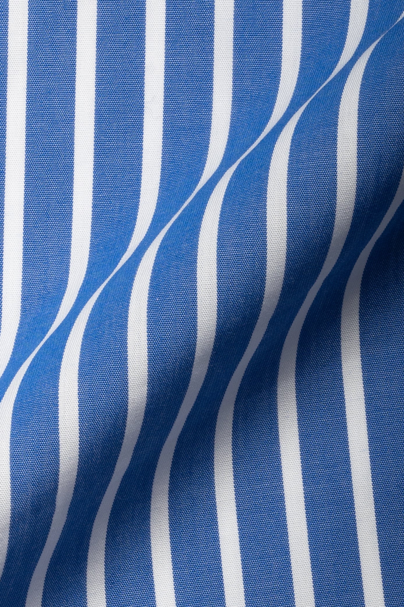 Classic Blue Wide Striped
