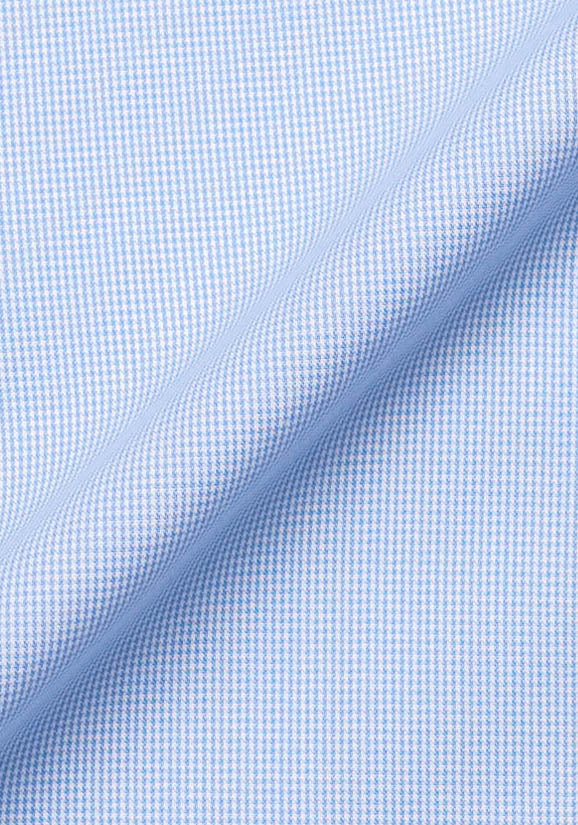 Crisp Blue Micro Houndstooth