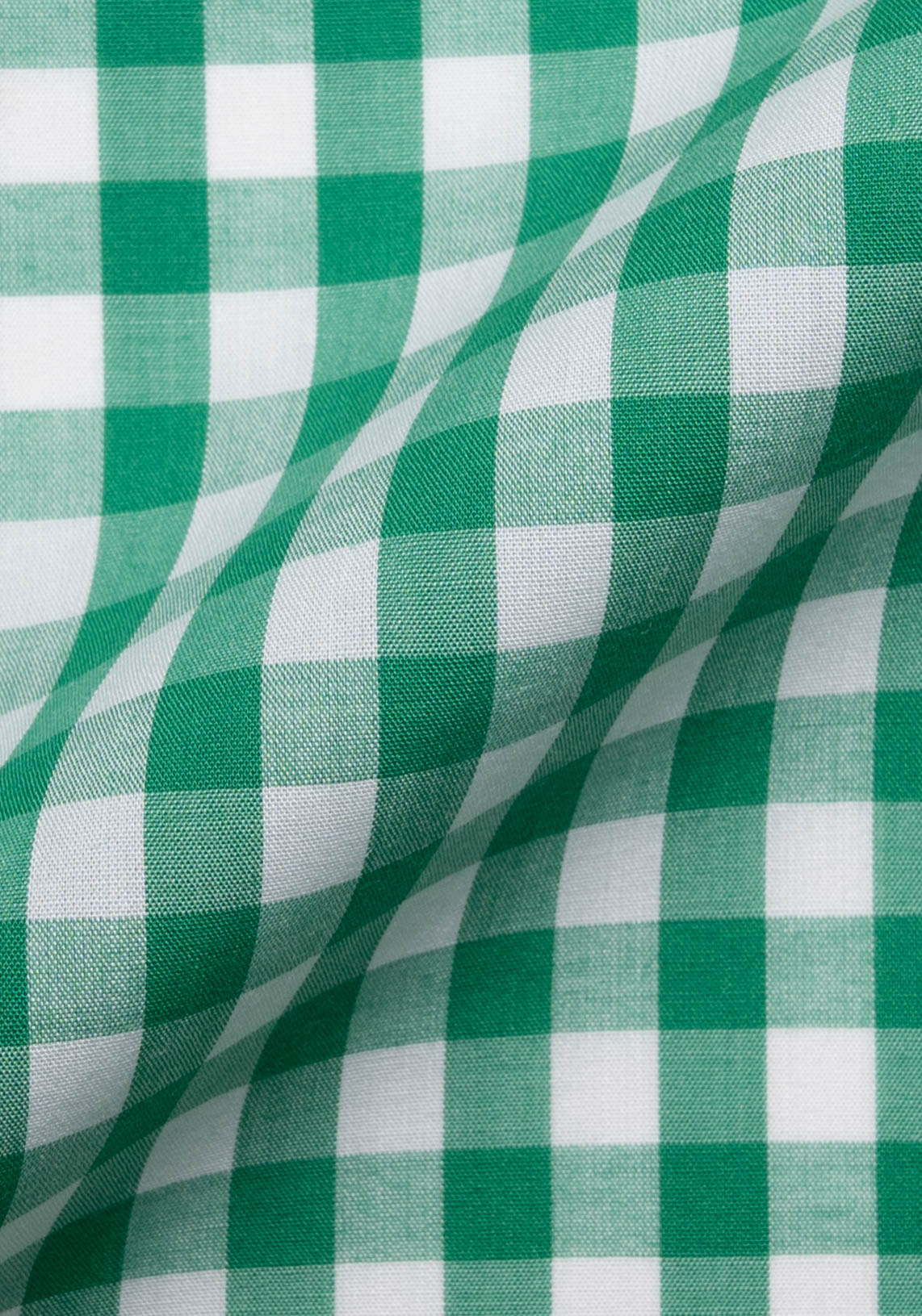 Crisp Green Gingham-Lightweight