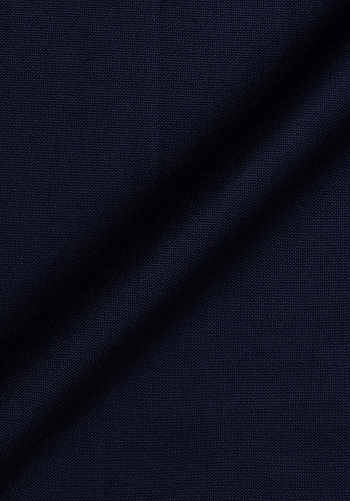 Crisp Navy Blue Oxford Pinpoint