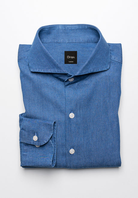 Dark_Denim_Stretch_Shirt_-_Cutaway_Extreme_Collar-1