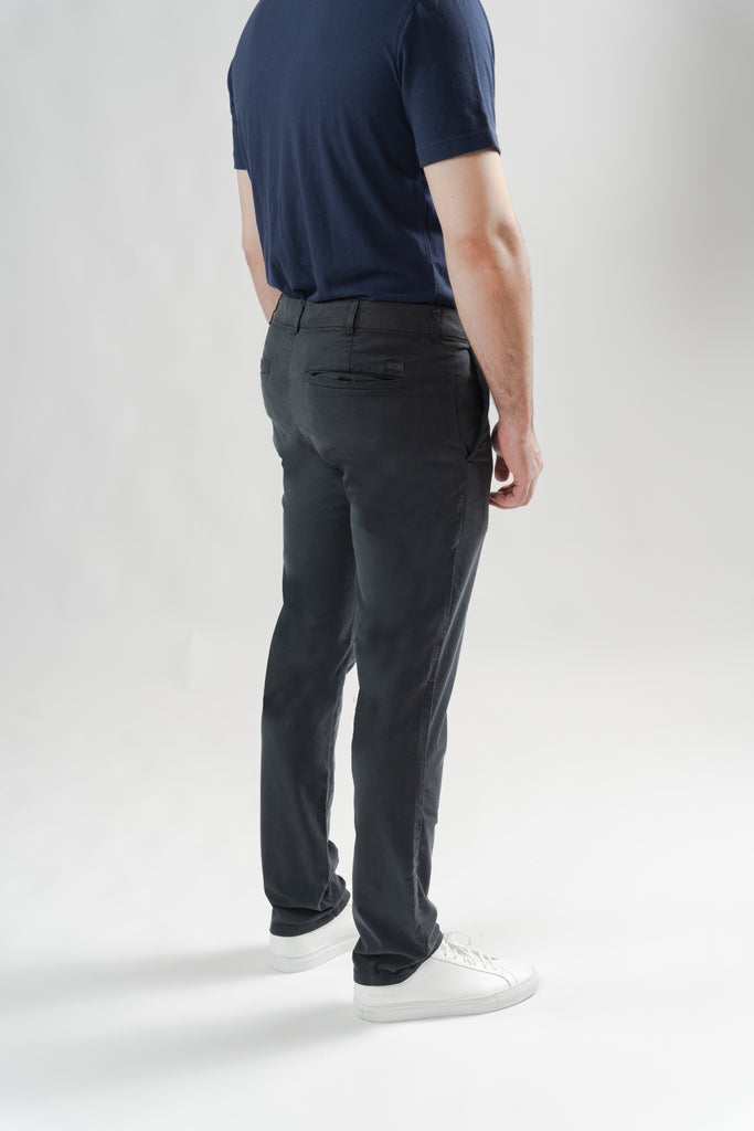 Dark Grey UltraFlex Slim Fit Chino