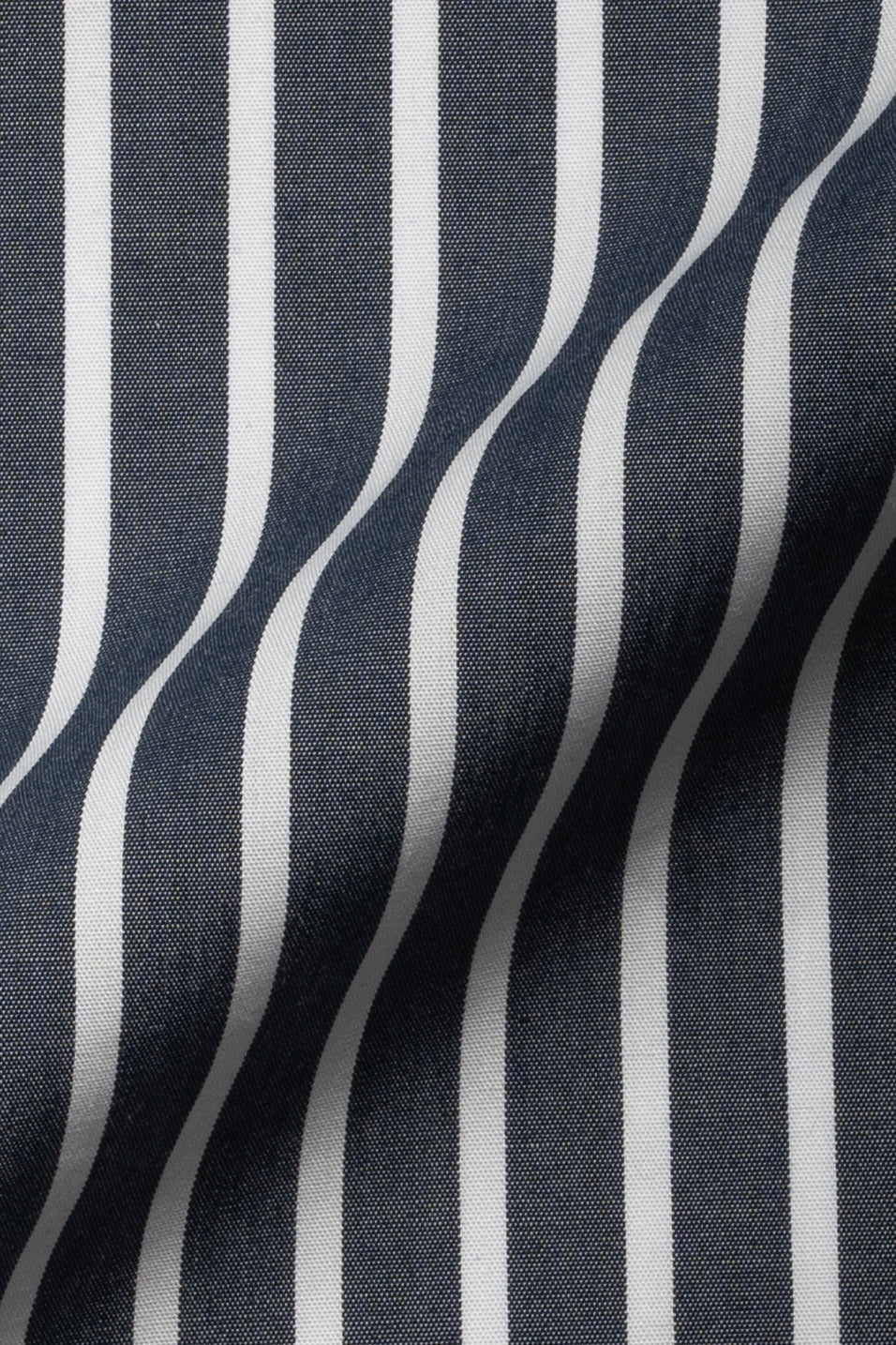 Dark Navy Wide Striped