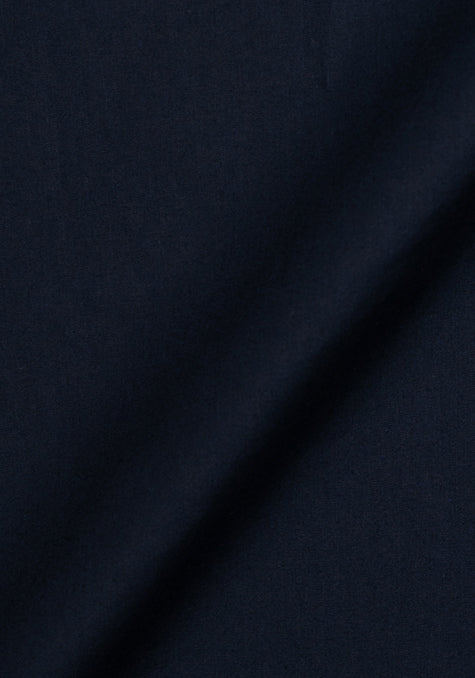 Egyptian Navy Blue Light Weight 80's Poplin