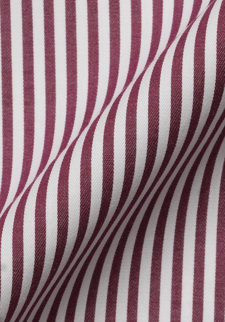 Fine Burgundy Stripes