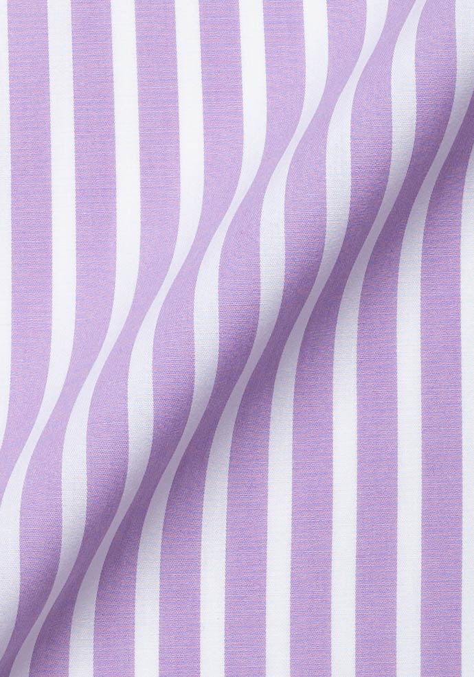 Fine Lilac Stripes