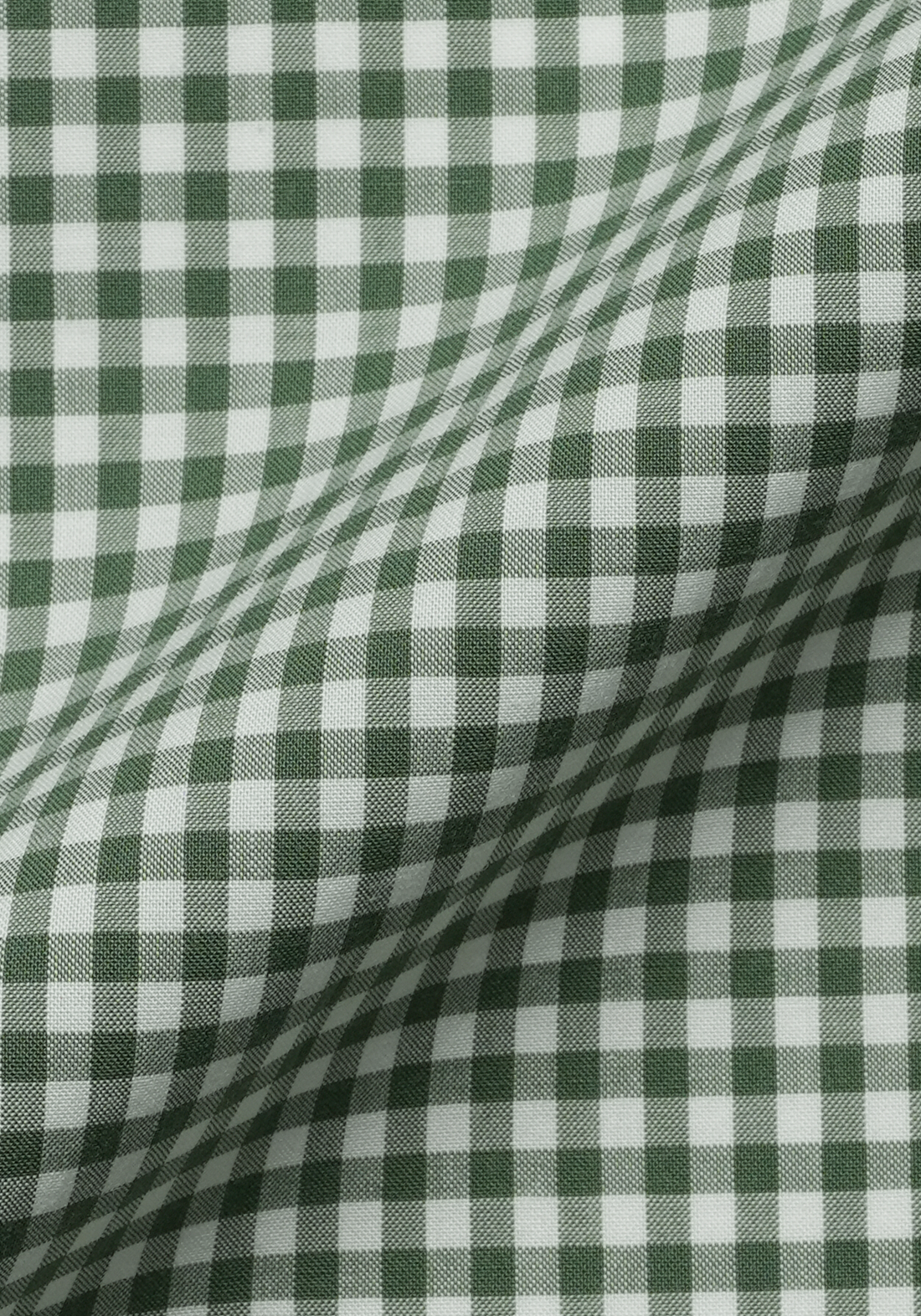 Fine Sage Green Gingham-Easy Care