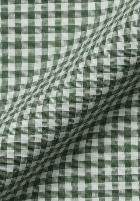 Fine Sage Green Gingham-Easy Care