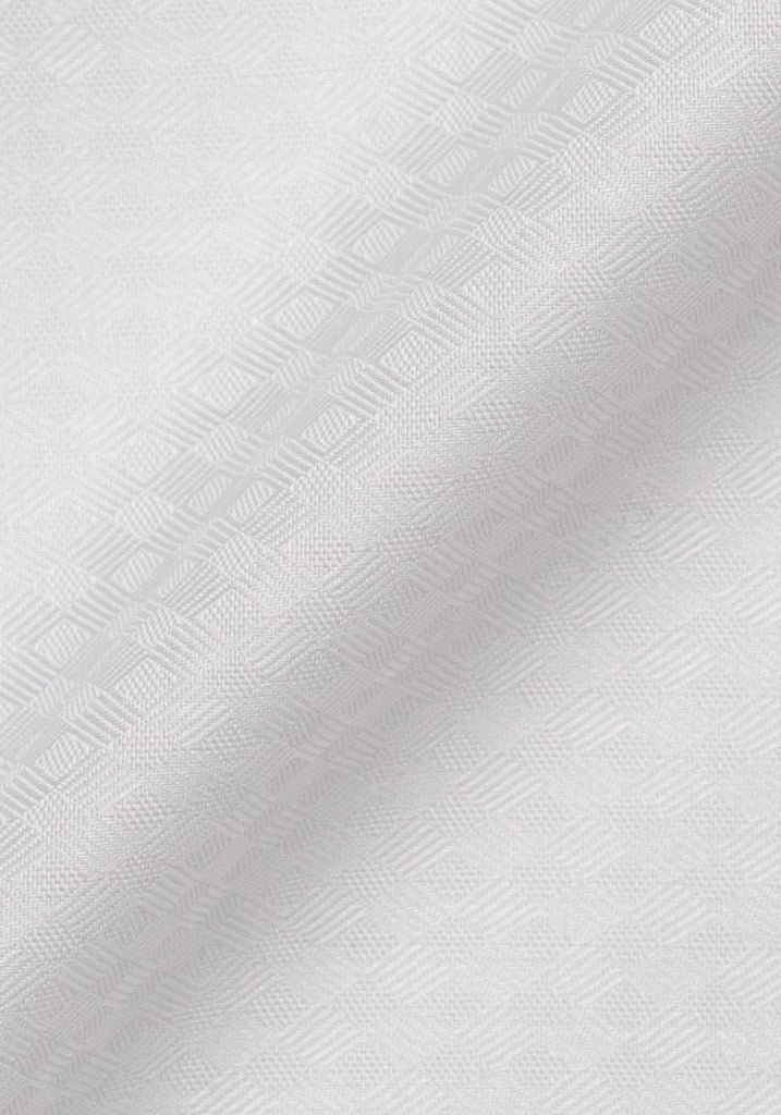 Fine White Diamond Jacquard