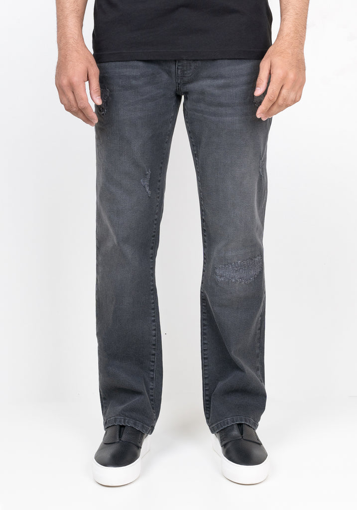 Grey Slim Fit Jeans