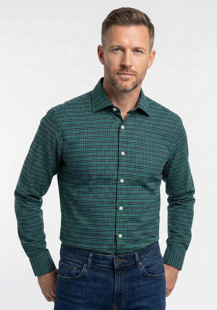 Green_Blue_Soft_Brushed_Tartan_Shirt-3