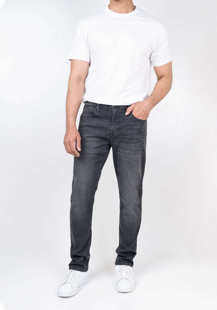 Grey Slim Fit Jeans