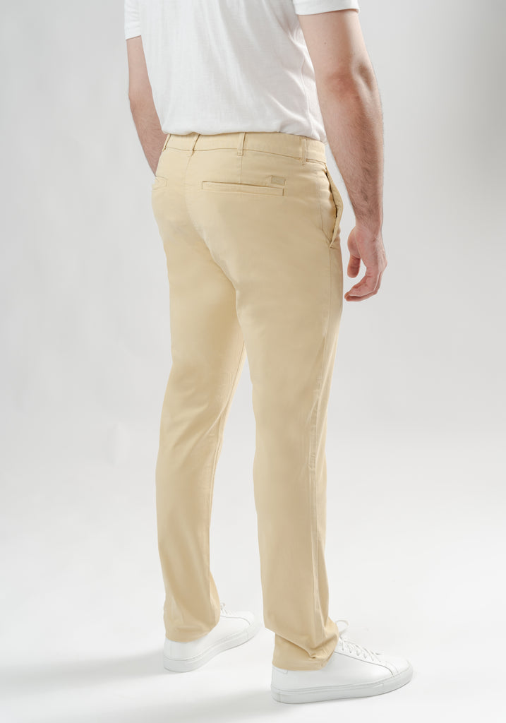 Khaki Ultraflex Slim Chino
