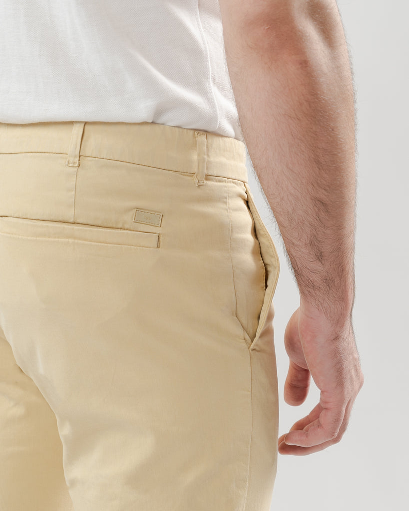 Khaki Ultraflex Slim Chino