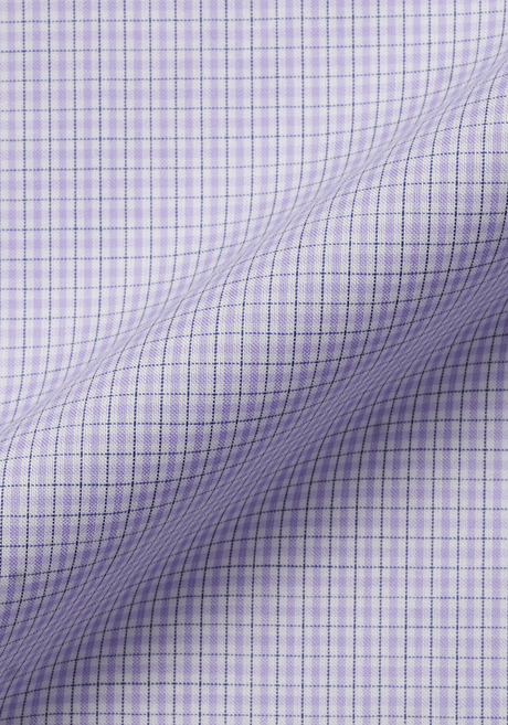 Lavender Tatersall Check-Easy Care