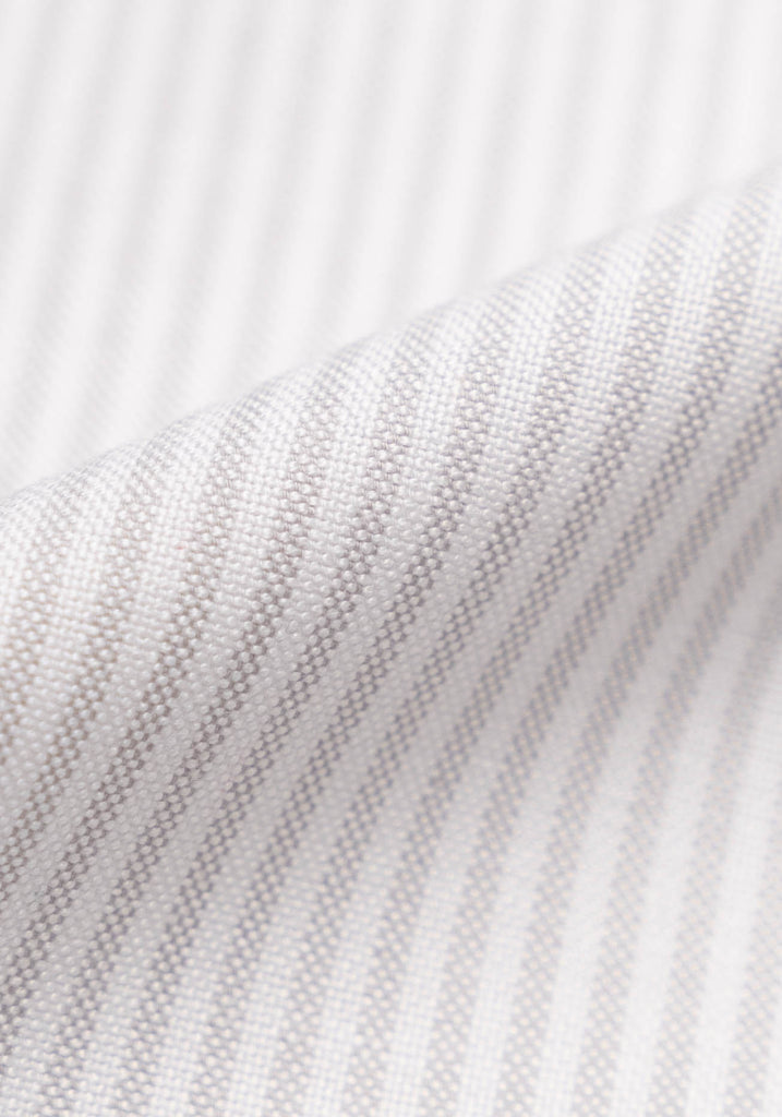 Light Grey Oxford Stripes