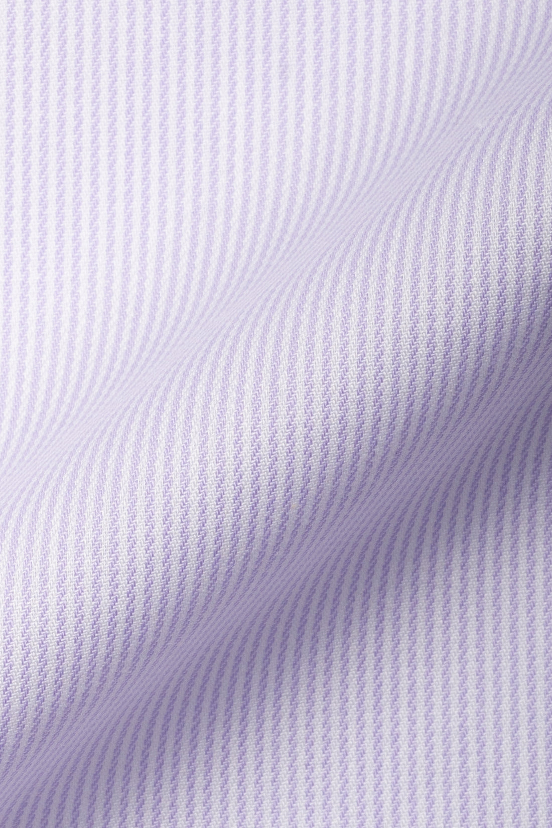 Lilac Twill Pencil Striped