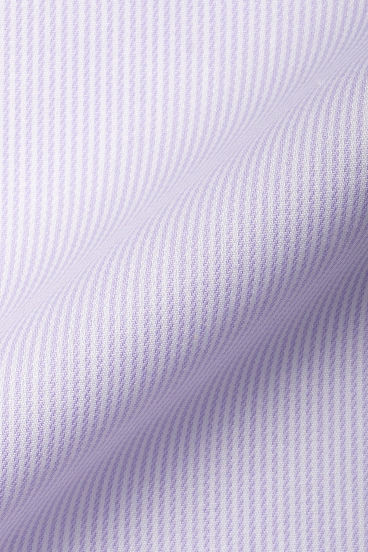 Lilac Twill Pencil Striped