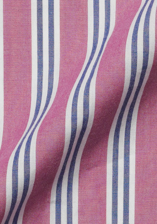 Magenta Multi Track Stripes