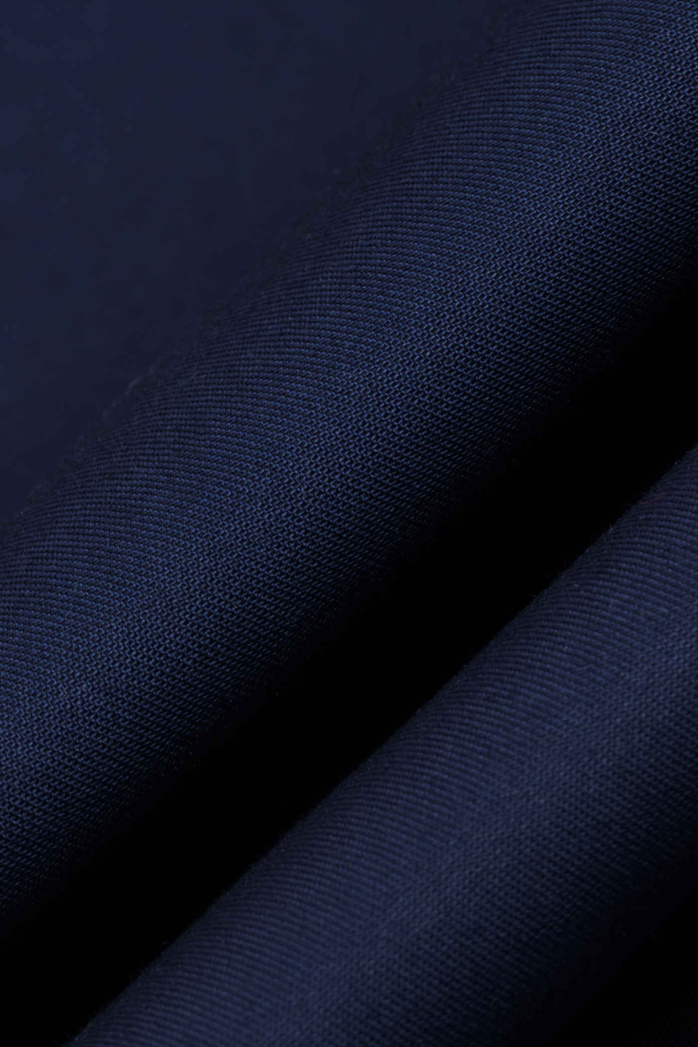 Navy Blue Easy-Care Sateen