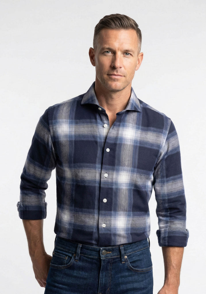 Navy_Blue_Light_Weight_Flannel_Shirt-3