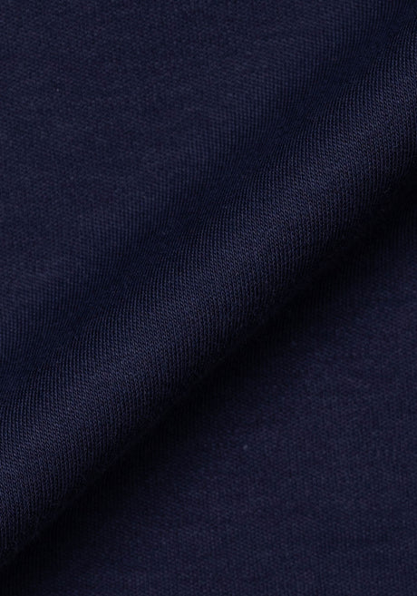 Navy Blue Pima Cotton Jersey