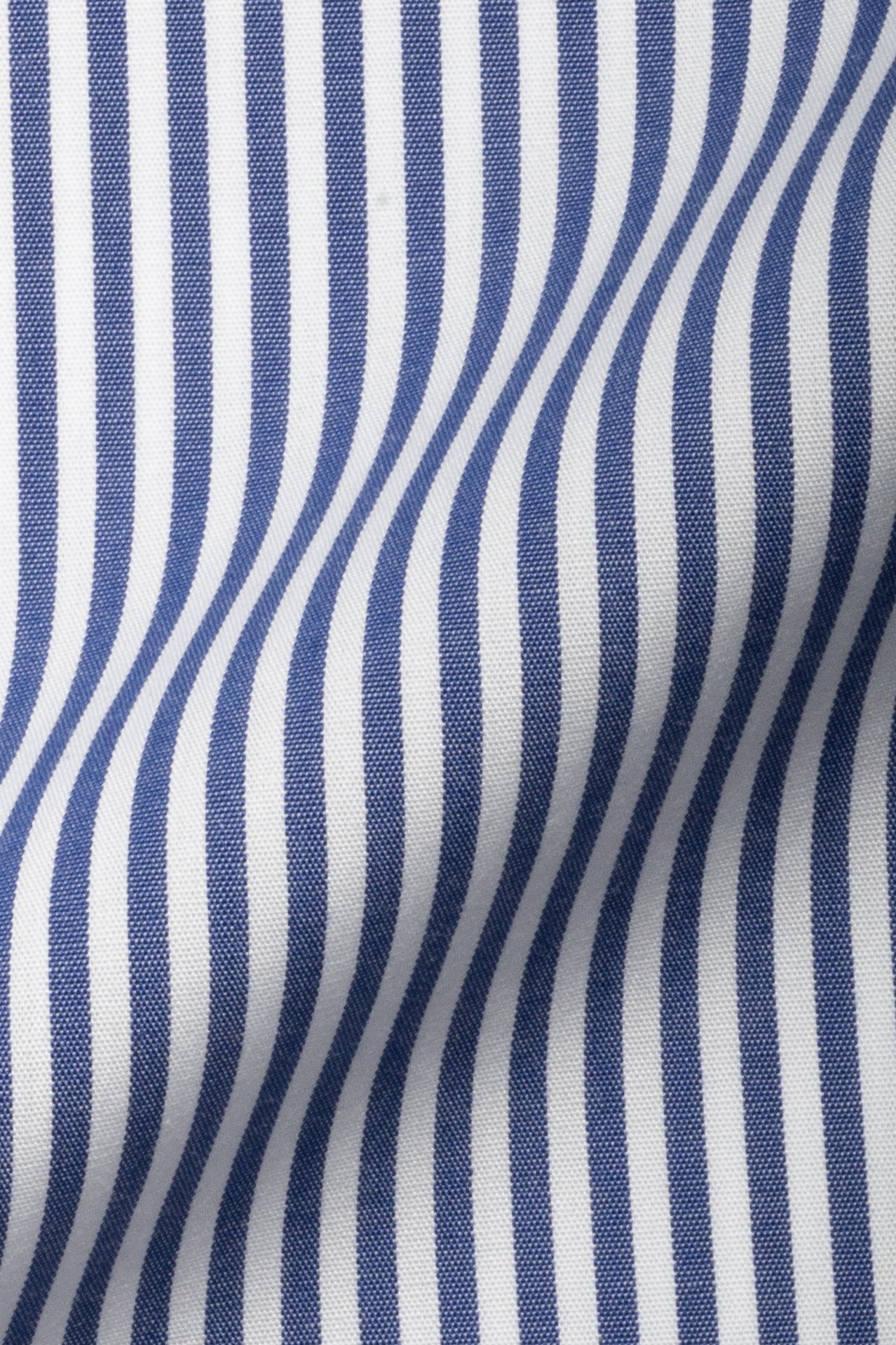 Navy Blue Striped Wrinkle-Resistant-3