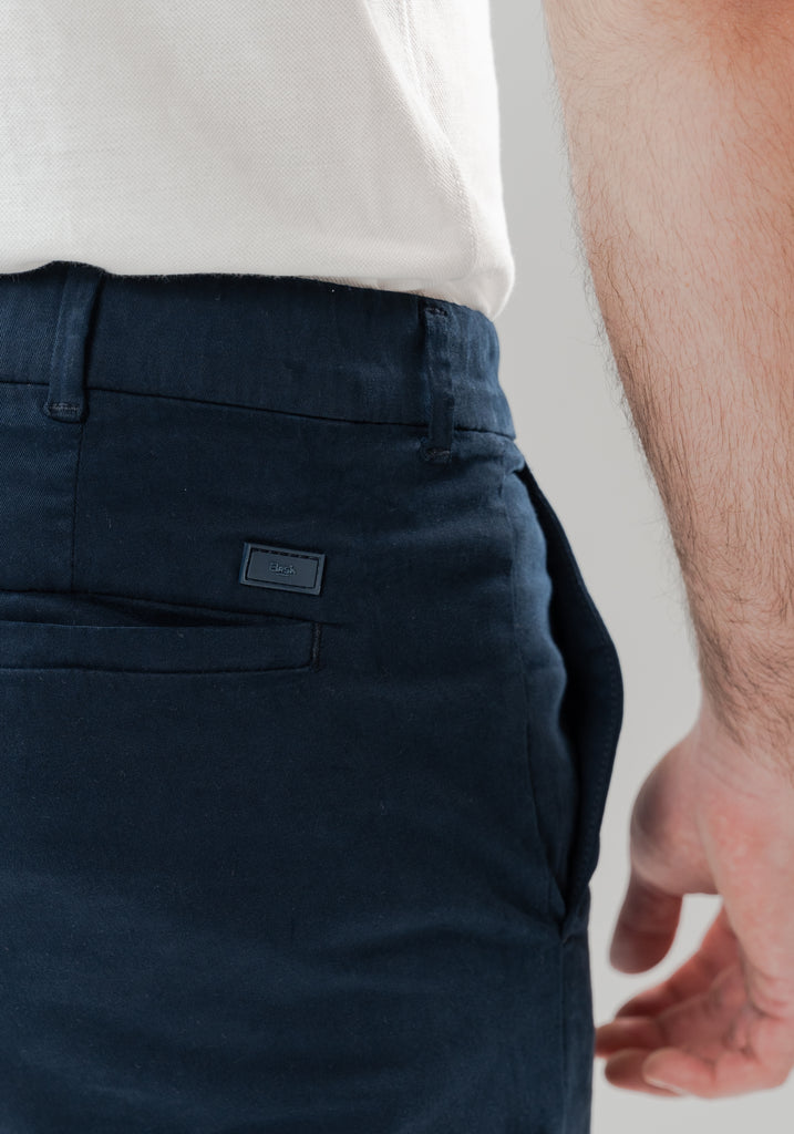 Navy Blue Ultraflex Slim Chino