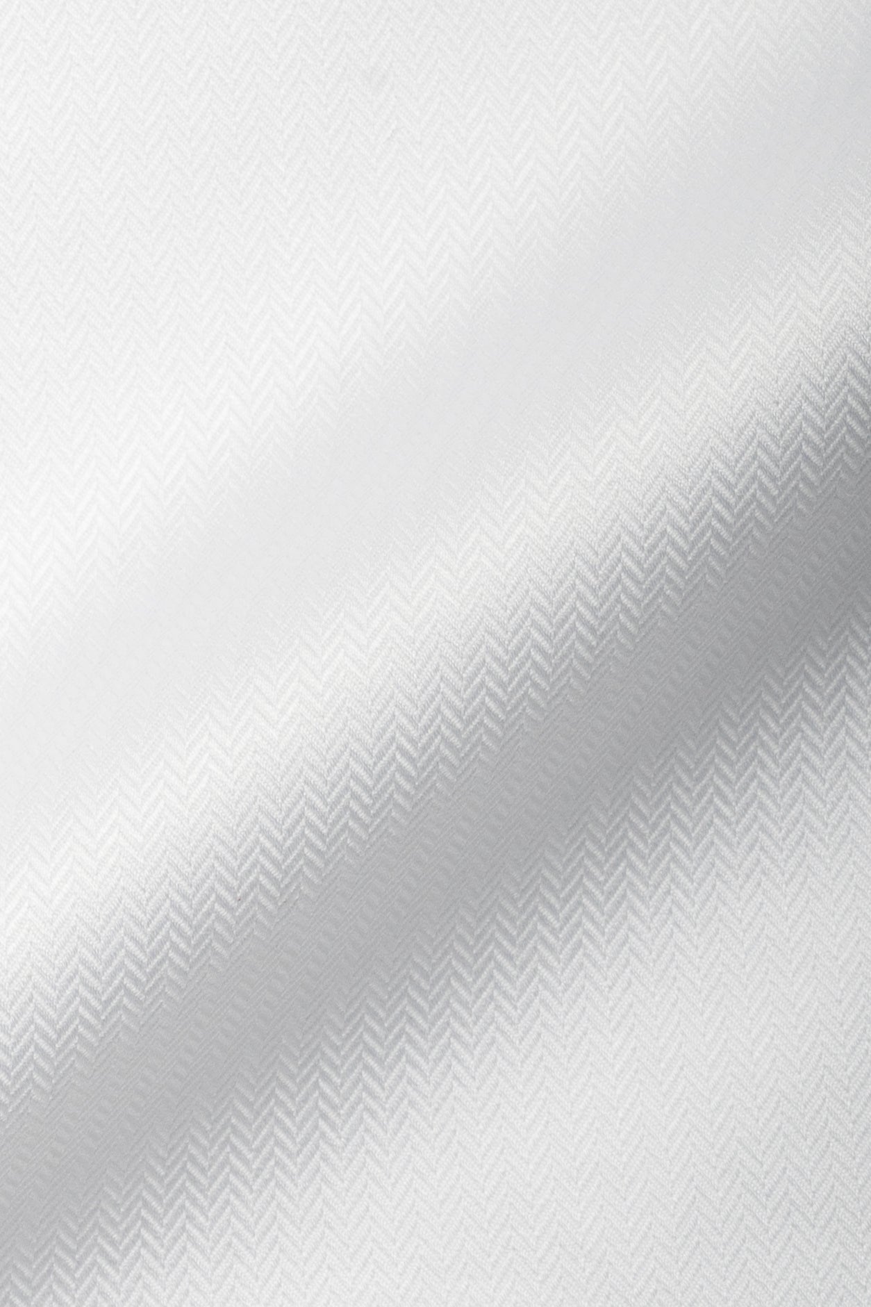 Optic White Sleek Herringbone Wrinkle-Free

