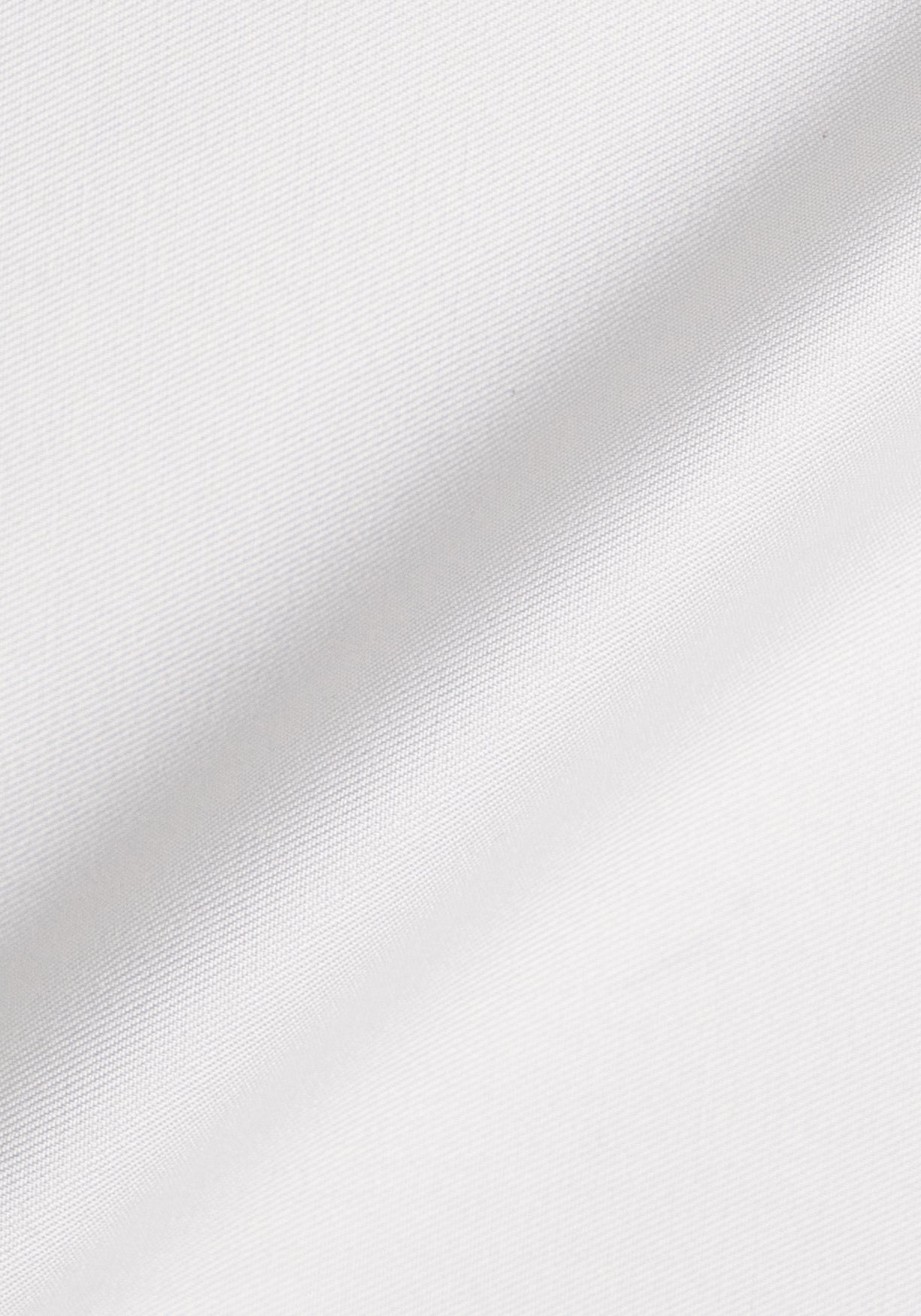 Pearl White Twill Pima Cotton - Wrinkle Resistant