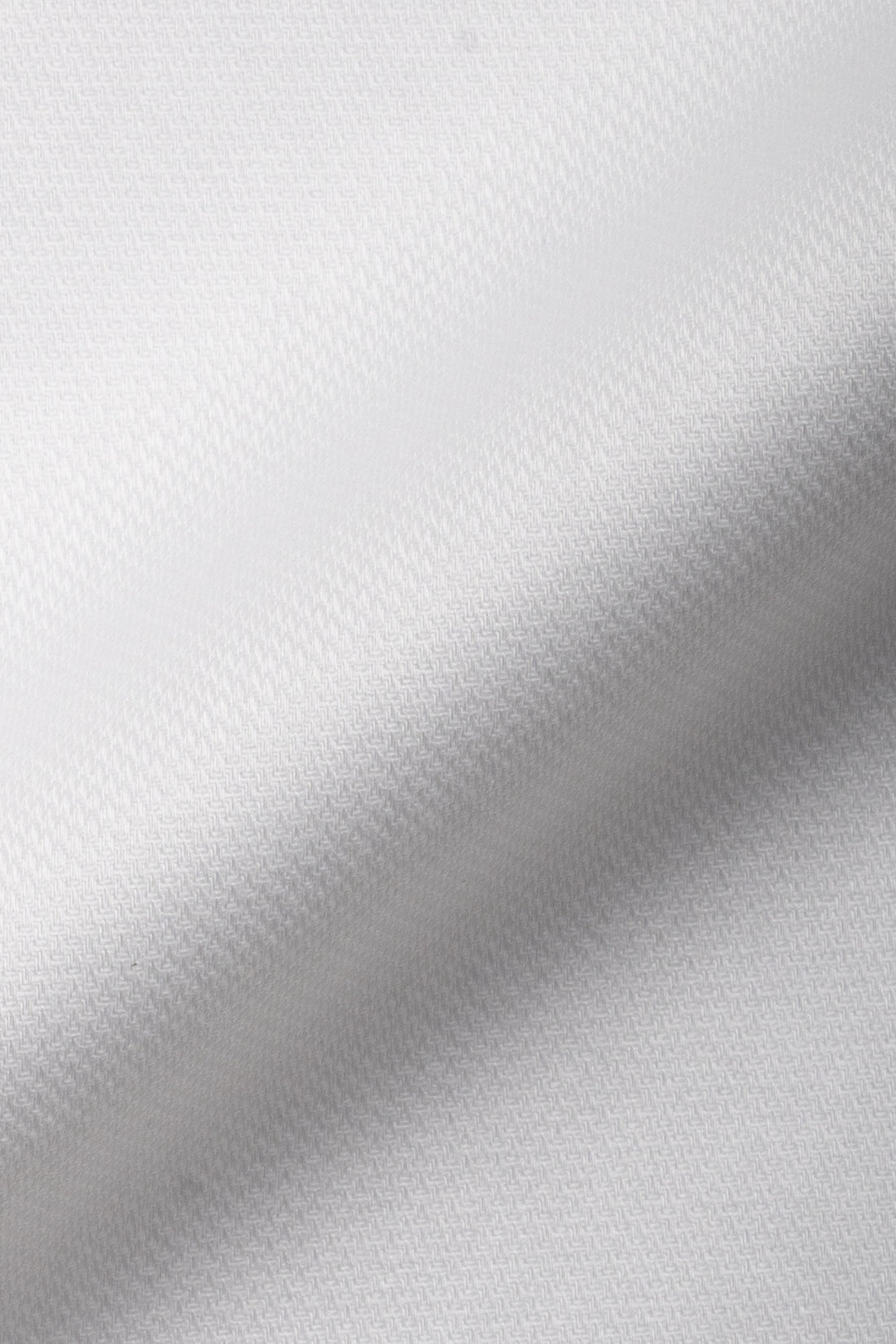 Pearl White Dobby Comfort Stretch