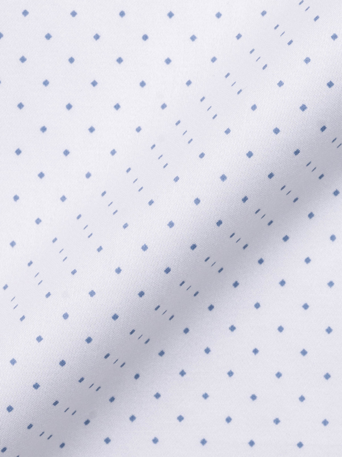 Pearl White Sateen Print