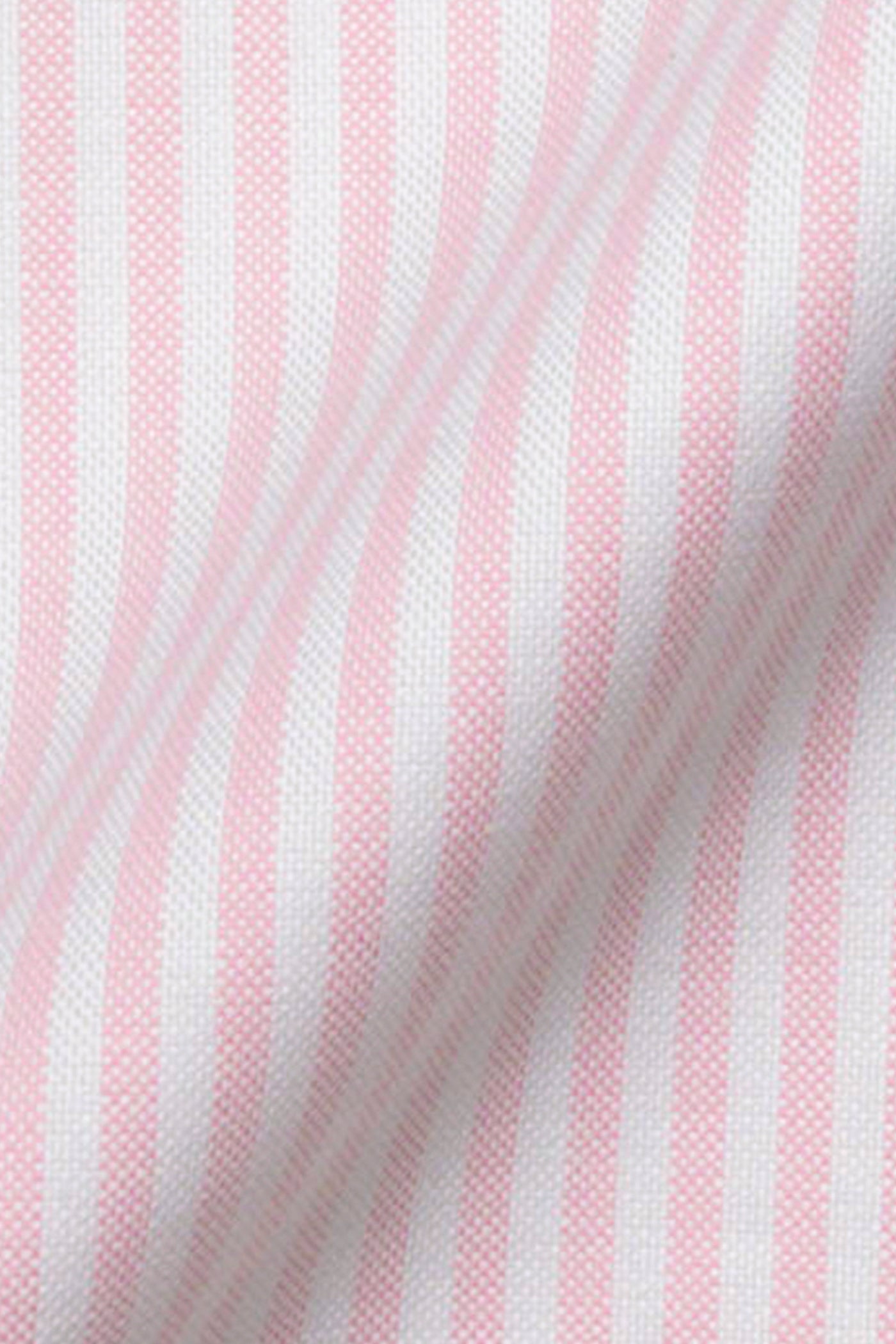Pink Striped Oxford Two-Ply--1