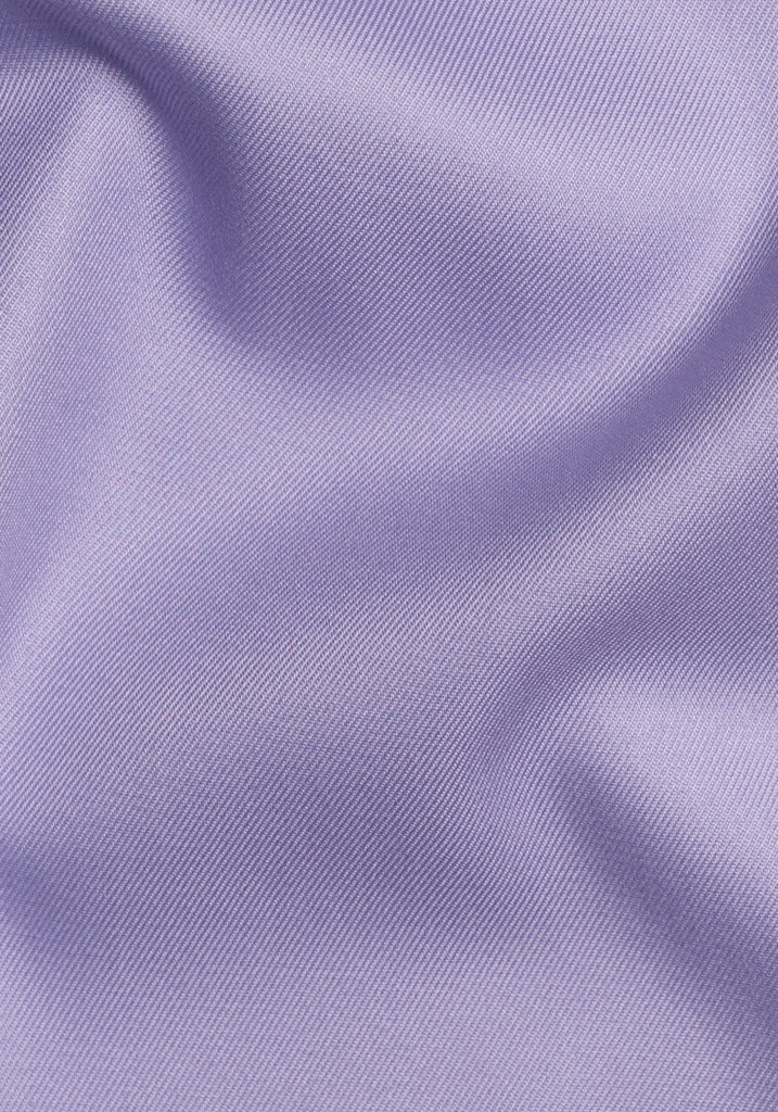 Purple Twill Pima Cotton - Wrinkle Resistant